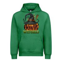 Emerald Howdy witches Urban Hoodie - NancyCooperArtShop