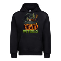 Foreset Green Howdy witches Urban Hoodie - NancyCooperArtShop
