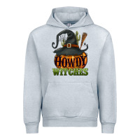 Heather Grey Howdy witches Urban Hoodie - NancyCooperArtShop