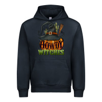 Navy Howdy witches Urban Hoodie - NancyCooperArtShop