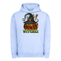 Pigment Grape Ice Howdy witches Urban Hoodie - NancyCooperArtShop