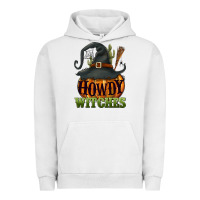 Pigment Lunar Rock Howdy witches Urban Hoodie - NancyCooperArtShop