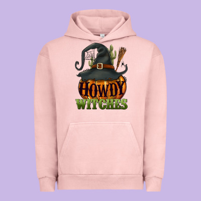 Howdy Witches Urban Hoodie Designed By Nancycooperartshop