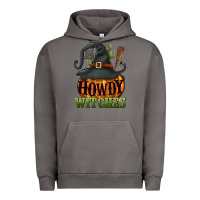 Pigment Tornado Howdy witches Urban Hoodie - NancyCooperArtShop