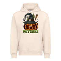 Sandshell Howdy witches Urban Hoodie - NancyCooperArtShop
