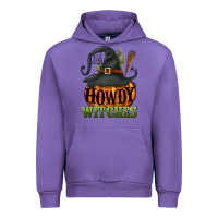 Tulip Howdy witches Urban Hoodie - NancyCooperArtShop