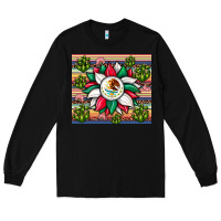Black sunflower mexican flag tumbler Long Sleeve Tee - JahusDesignShop