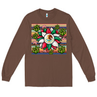 Chestnut sunflower mexican flag tumbler Long Sleeve Tee - JahusDesignShop