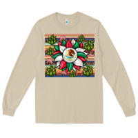 Mushroom sunflower mexican flag tumbler Long Sleeve Tee - JahusDesignShop