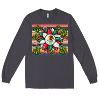 Smoke sunflower mexican flag tumbler Long Sleeve Tee - JahusDesignShop