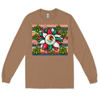 Toasted Coconut sunflower mexican flag tumbler Long Sleeve Tee - JahusDesignShop