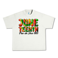 Pistachio juneteenth free ish since 1865 Urban Heavy Tee - HRA Design Shop