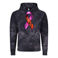 Cloud Black Breast Cancer Ribbon Basketball Vintage Hoodie - texasbilliewilder