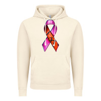 Vintage Artic Breast Cancer Ribbon Basketball Vintage Hoodie - texasbilliewilder