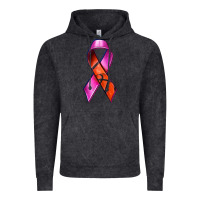 Breast Cancer Ribbon Basketball Vintage Hoodie | Teevron