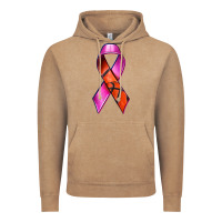 Vintage Coffee Breast Cancer Ribbon Basketball Vintage Hoodie - texasbilliewilder