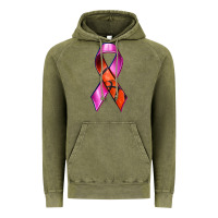 Vintage Olive Breast Cancer Ribbon Basketball Vintage Hoodie - texasbilliewilder
