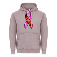 Vintage Zinc Breast Cancer Ribbon Basketball Vintage Hoodie - texasbilliewilder