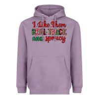 Lavender i like them real thick and sprucy Heavyweight Hoodie - MaliasSmallBusiness