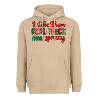 Mushroom i like them real thick and sprucy Heavyweight Hoodie - MaliasSmallBusiness
