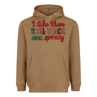 Toasted Coconut i like them real thick and sprucy Heavyweight Hoodie - MaliasSmallBusiness