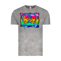 Cloud Rock lgbtq gender gay symbol Vintage Tee - HRA Design Shop