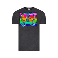 Vintage Black lgbtq gender gay symbol Vintage Tee - HRA Design Shop