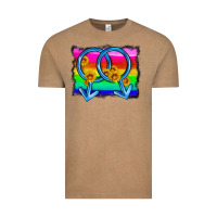 Vintage Coffee lgbtq gender gay symbol Vintage Tee - HRA Design Shop