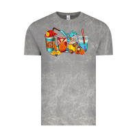 Cloud Rock firefighter coffee cups Vintage Tee - AdoDesignShop