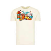 Vintage Arctic firefighter coffee cups Vintage Tee - AdoDesignShop