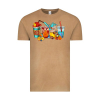Vintage Camel firefighter coffee cups Vintage Tee - AdoDesignShop