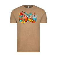 Vintage Coffee firefighter coffee cups Vintage Tee - AdoDesignShop