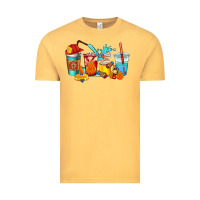 Vintage Mustard firefighter coffee cups Vintage Tee - AdoDesignShop