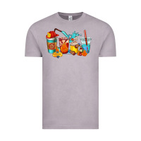 Vintage Zinc firefighter coffee cups Vintage Tee - AdoDesignShop