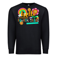 Black hello fourth grade Premium Sweatshirt - NancyCooperArtShop