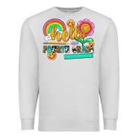 Dove Grey hello fourth grade Premium Sweatshirt - NancyCooperArtShop