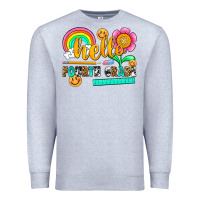 Heather Grey hello fourth grade Premium Sweatshirt - NancyCooperArtShop