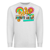 Oatmeal Heather hello fourth grade Premium Sweatshirt - NancyCooperArtShop