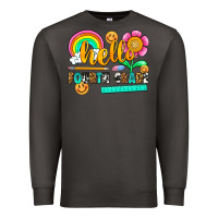 Smoke hello fourth grade Premium Sweatshirt - NancyCooperArtShop