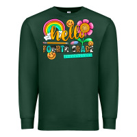 Sports Green hello fourth grade Premium Sweatshirt - NancyCooperArtShop