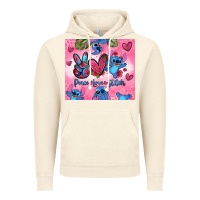 Vintage Artic peace love stitch Vintage Hoodie - Zillion Design Studio