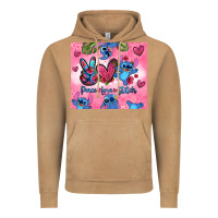 Vintage Camel peace love stitch Vintage Hoodie - Zillion Design Studio