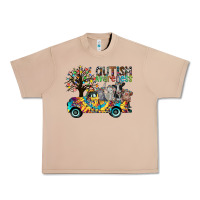 Burro autism avareness3 Urban Heavy Tee - CowhideDigitalArt