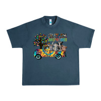 Midnight Navy autism avareness3 Urban Heavy Tee - CowhideDigitalArt
