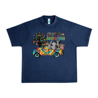 Navy autism avareness3 Urban Heavy Tee - CowhideDigitalArt