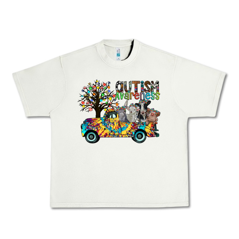 Autism Avareness3 Urban Heavy Tee by CowhideDigitalArt | Teevron
