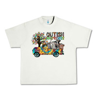 Pistachio autism avareness3 Urban Heavy Tee - CowhideDigitalArt