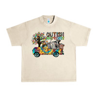 Sandshell autism avareness3 Urban Heavy Tee - CowhideDigitalArt