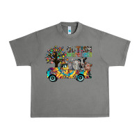 Tornado autism avareness3 Urban Heavy Tee - CowhideDigitalArt