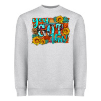 Heather Grey you got this Heavyweight Sweatshirt - HRA Design Shop
